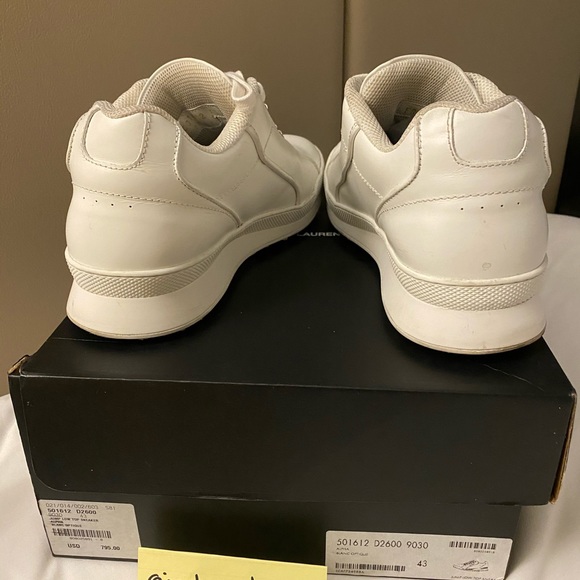 Saint Laurent Jump sneakers in leather - Picture 4 of 4